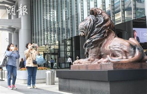 匯豐石獅子|滙豐銅獅重新露面｜9件香港銀行界小秘聞 滙豐中銀風水戰超經